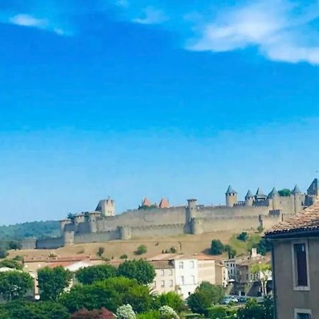 Appartement T2 Avec Vue Chateau Καρκασόν Εξωτερικό φωτογραφία
