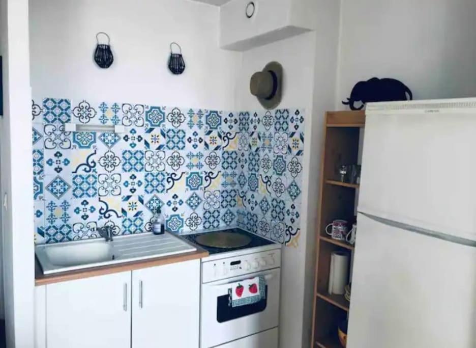 Appartement T2 Avec Vue Chateau Καρκασόν Εξωτερικό φωτογραφία