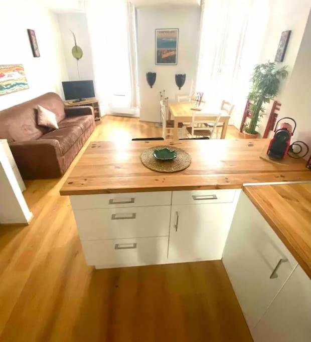 Appartement T2 Avec Vue Chateau Καρκασόν Εξωτερικό φωτογραφία