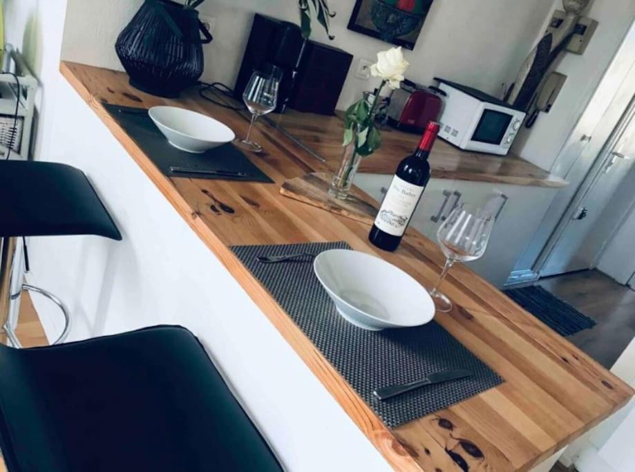 Appartement T2 Avec Vue Chateau Καρκασόν Εξωτερικό φωτογραφία