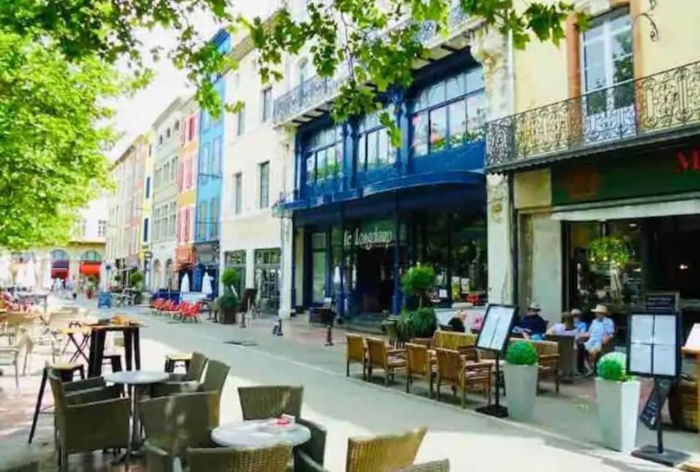 Appartement T2 Avec Vue Chateau Καρκασόν Εξωτερικό φωτογραφία