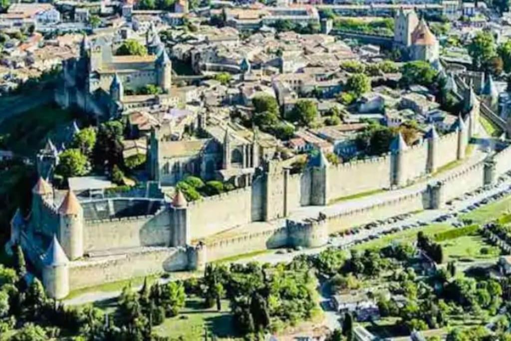 Appartement T2 Avec Vue Chateau Καρκασόν Εξωτερικό φωτογραφία
