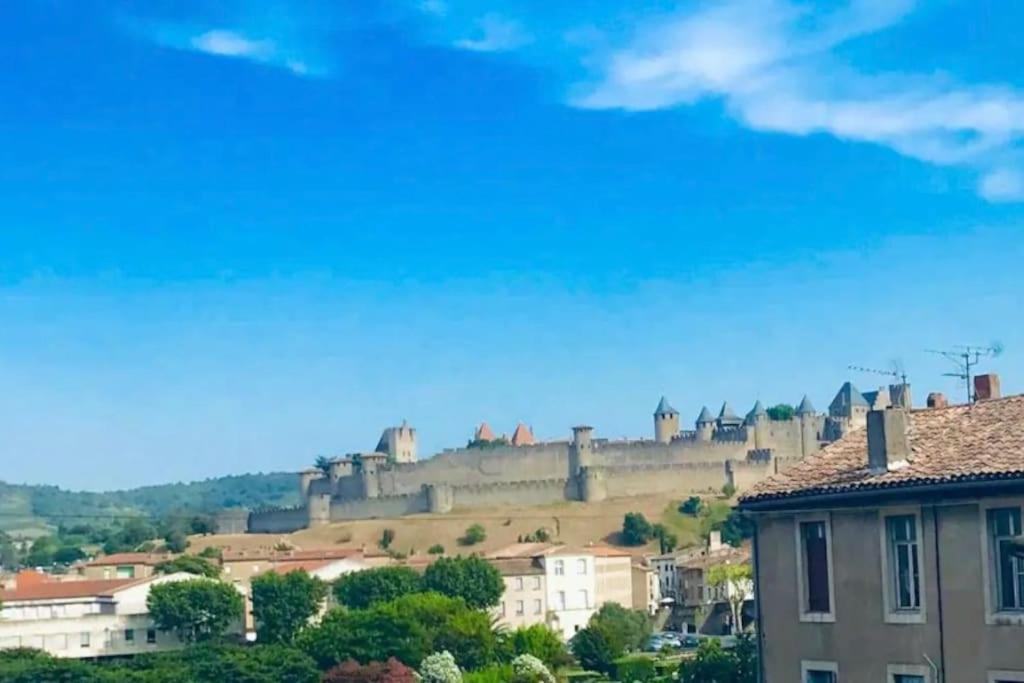 Appartement T2 Avec Vue Chateau Καρκασόν Εξωτερικό φωτογραφία